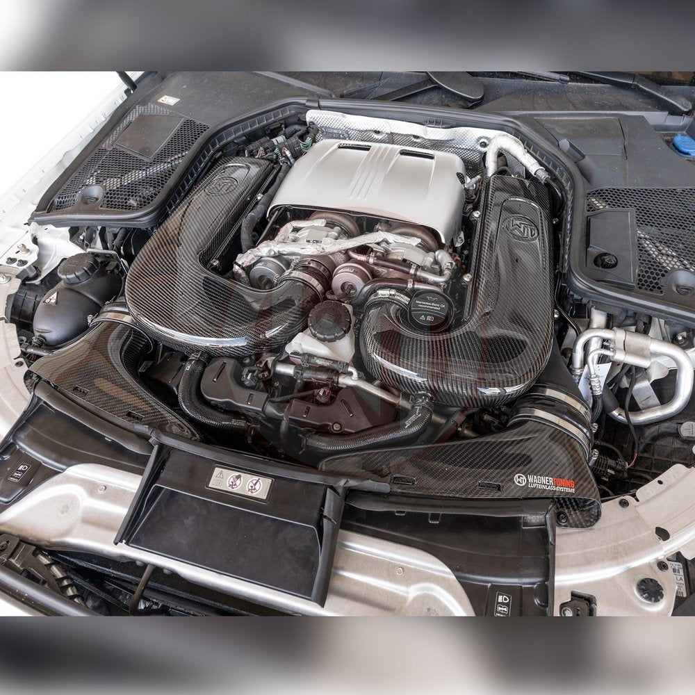 Carbon Air Intake System For Mercedes C 63 (S) AMG (300001003)