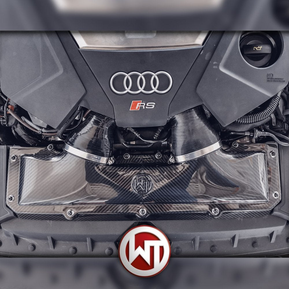 Carbon Air Intake System For Audi RS6 C8 4.0 BiTurbo (300001010)