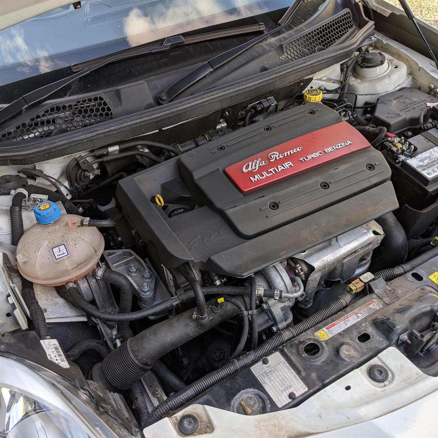 Alfa Romeo Ramair SR Foam filter induction kit (SR234)