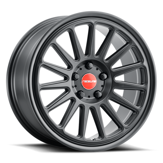 Raceline Wheel (315B-Grip) Satin Black Finish