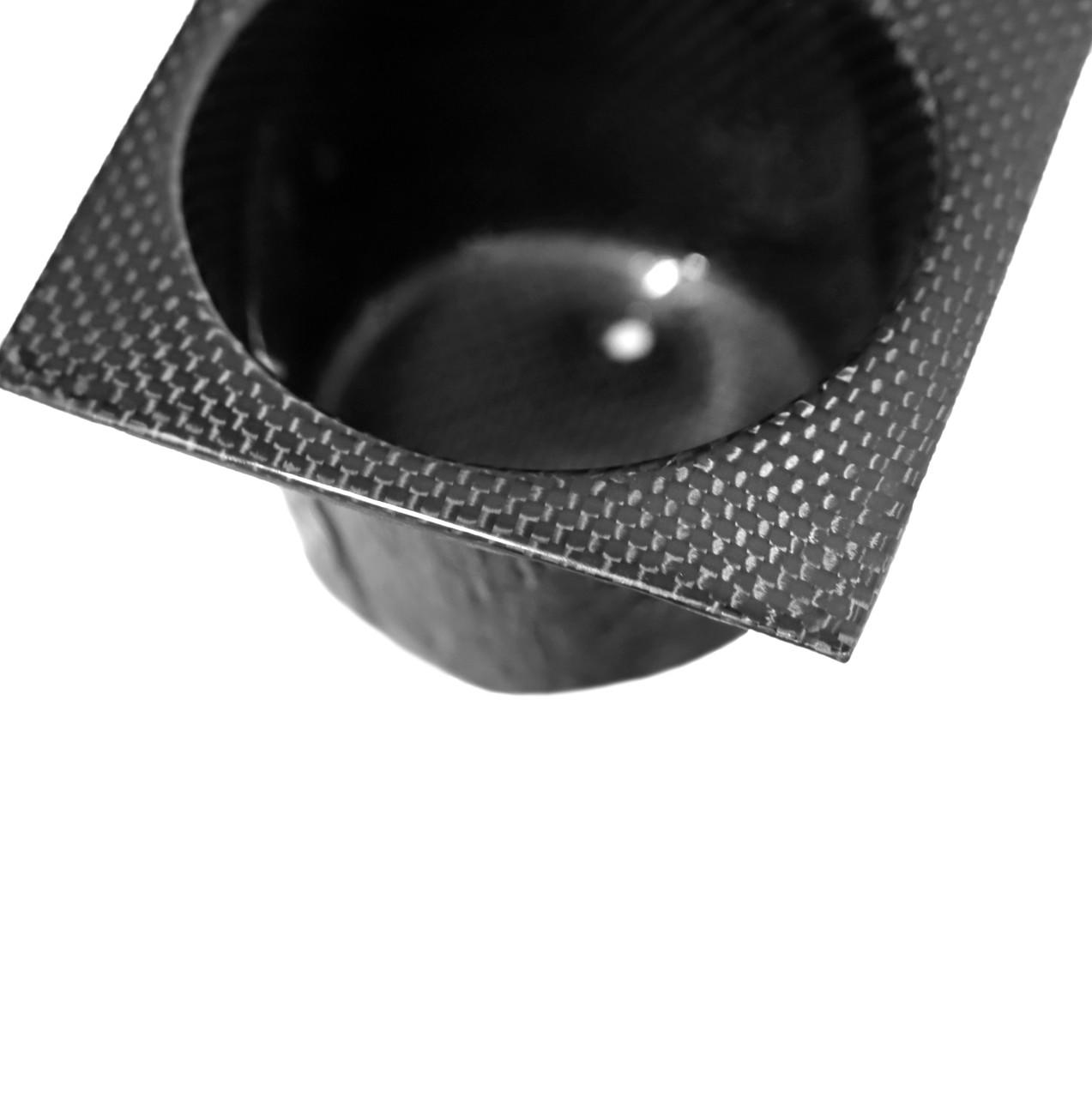 Fabspeed Carbon Fiber Cup Holder Insert - Ferrari F355 (FS-CF-FER-CH-355)