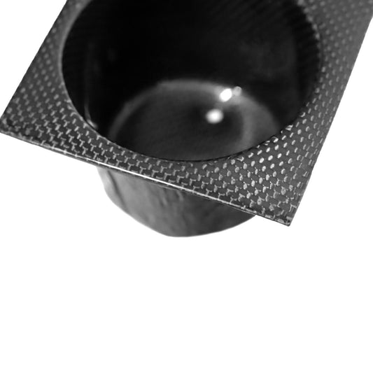 Fabspeed Carbon Fiber Cup Holder Insert - Ferrari F430 (FS-CF-FER-CH-F430)