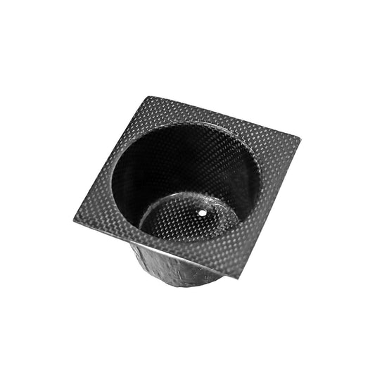 Fabspeed Carbon Fiber Cup Holder Insert - Ferrari F430 (FS-CF-FER-CH-F430)
