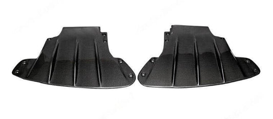 Fabspeed Carbon Fiber Rear Diffuser Standard - Ferrari 360 (FS-CF-FER-360SRD)