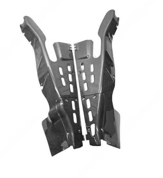 Fabspeed Carbon Fiber Engine Bay Panels - Ferrari 360 Spyder (FS-CF-FER-360EBPS)