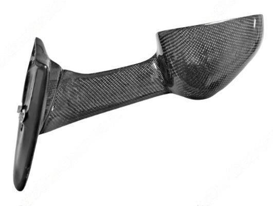 Fabspeed Carbon Fiber GT Wing Mirrors LHD - Ferrari 360 (FS-CF-FER-360GTML)