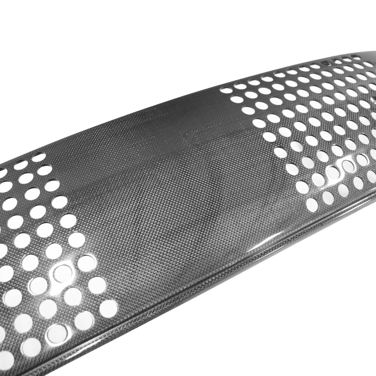 Fabspeed Carbon Fiber Challenge GT Rear Taillight Panel FPR - Ferrari 360 (FS-CF-FER-360CSRG)