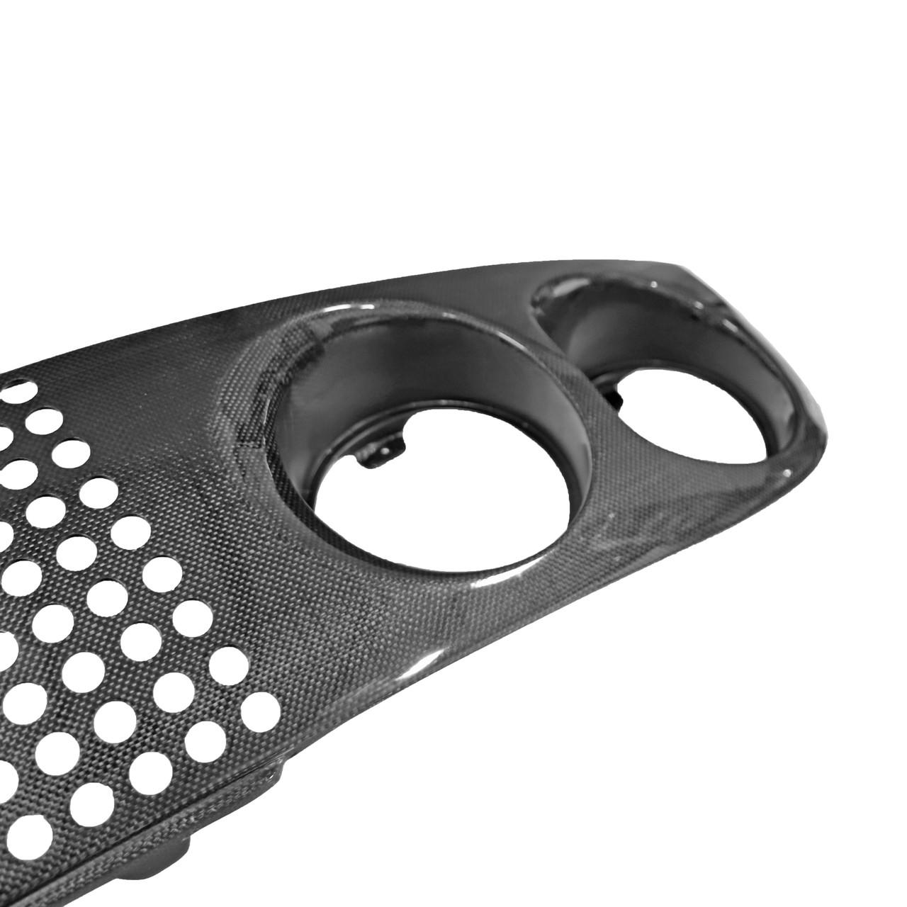 Fabspeed Carbon Fiber Challenge GT Rear Taillight Panel FPR - Ferrari 360 (FS-CF-FER-360CSRG)