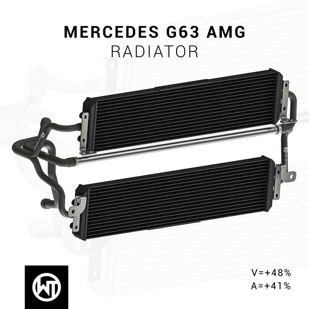 Competition Radiator Kit For Mercedes G63 AMG (40001024)