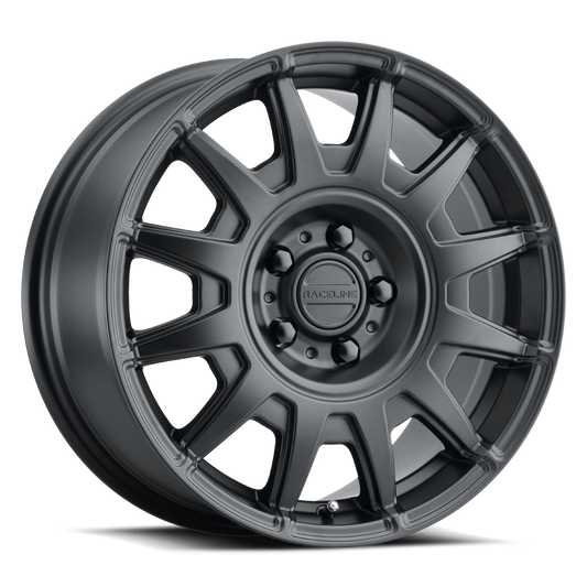 Raceline Wheel (401B-Aero) Satin Black Finish