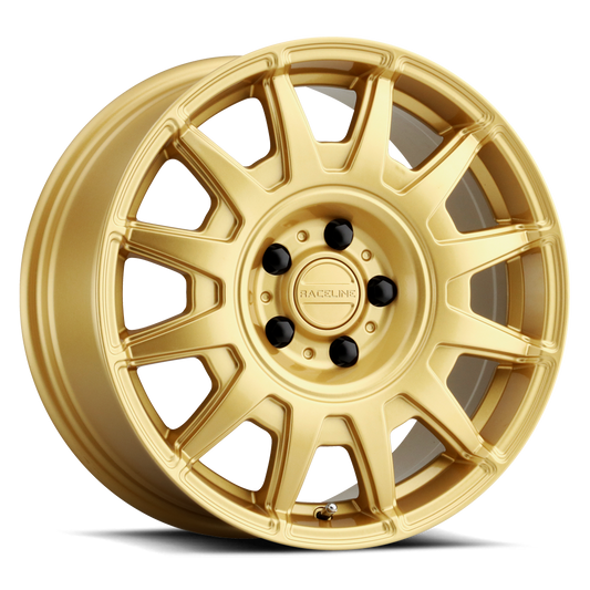 Raceline Wheel (401GD-Aero) Gold Finish