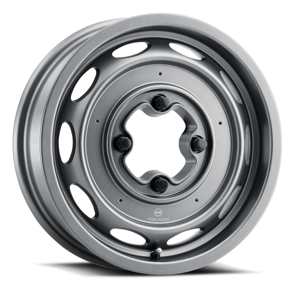 Mobelwagen Wheel (MWR-430G-Interceptor) Satin Gunmetal Finish