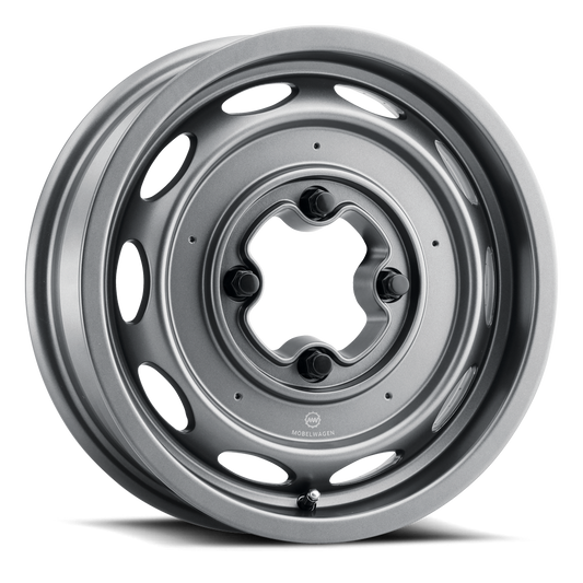 Mobelwagen Wheel (MWR-430G-Interceptor) Satin Gunmetal Finish