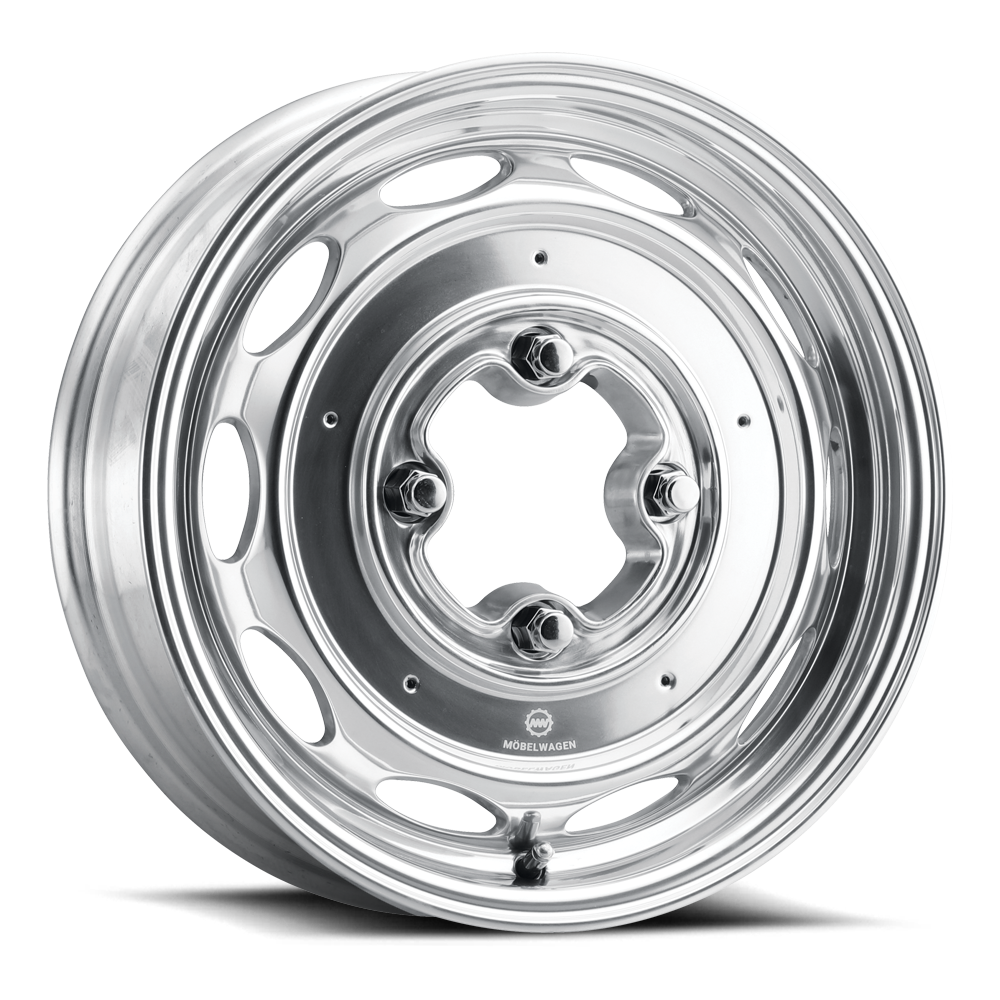 Mobelwagen Wheel (MW-430P-Interceptor) Polished Finish