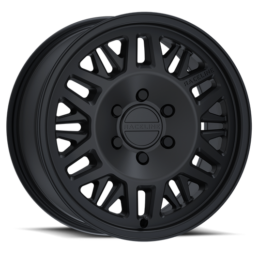 Raceline Wheel (451B-RynoTR) Satin Black Finish