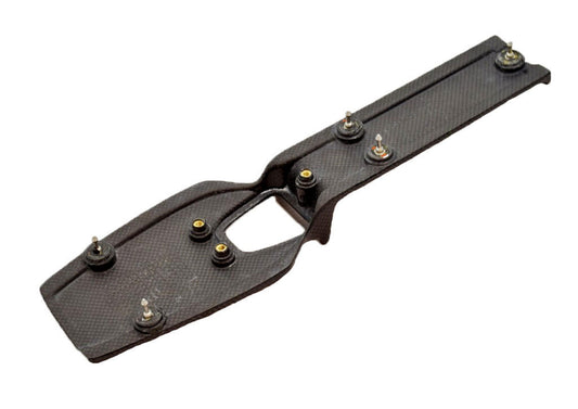 Fabspeed Carbon Fiber Center Console Tray - Ferrari 458 Italia and Spider (FS-CF-FER-458CCT-458A)