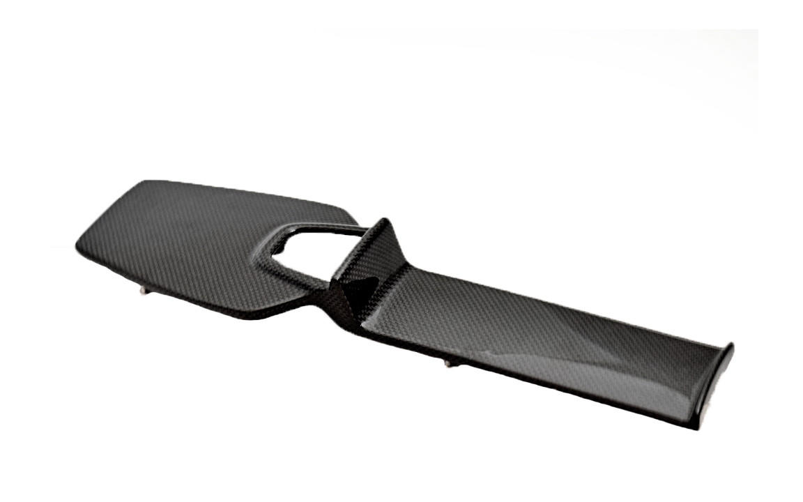 Fabspeed Carbon Fiber Center Console Tray - Ferrari 458 Italia and Spider (FS-CF-FER-458CCT-458A)
