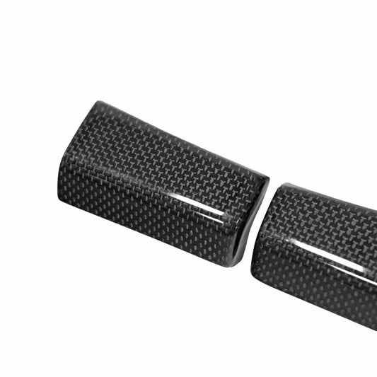 Fabspeed Carbon Fiber Right and Left Dash Trim Caps - Ferrari 458 Italia / Spider (FS-CF-FER-LRDEC)