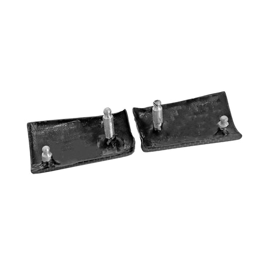 Fabspeed Carbon Fiber Right and Left Dash Trim Caps - Ferrari 458 Italia / Spider (FS-CF-FER-LRDEC)