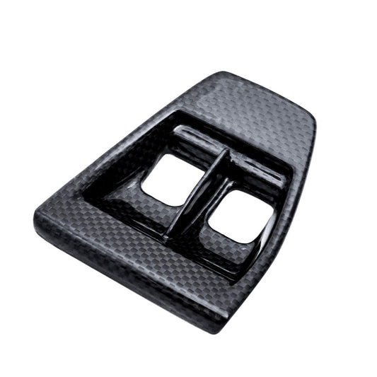 Fabspeed Carbon Fiber Start Plate Center Console, Spider Control Plate - Ferrari 458 Italia/Spider (FS-CF-FER-458SWSP)