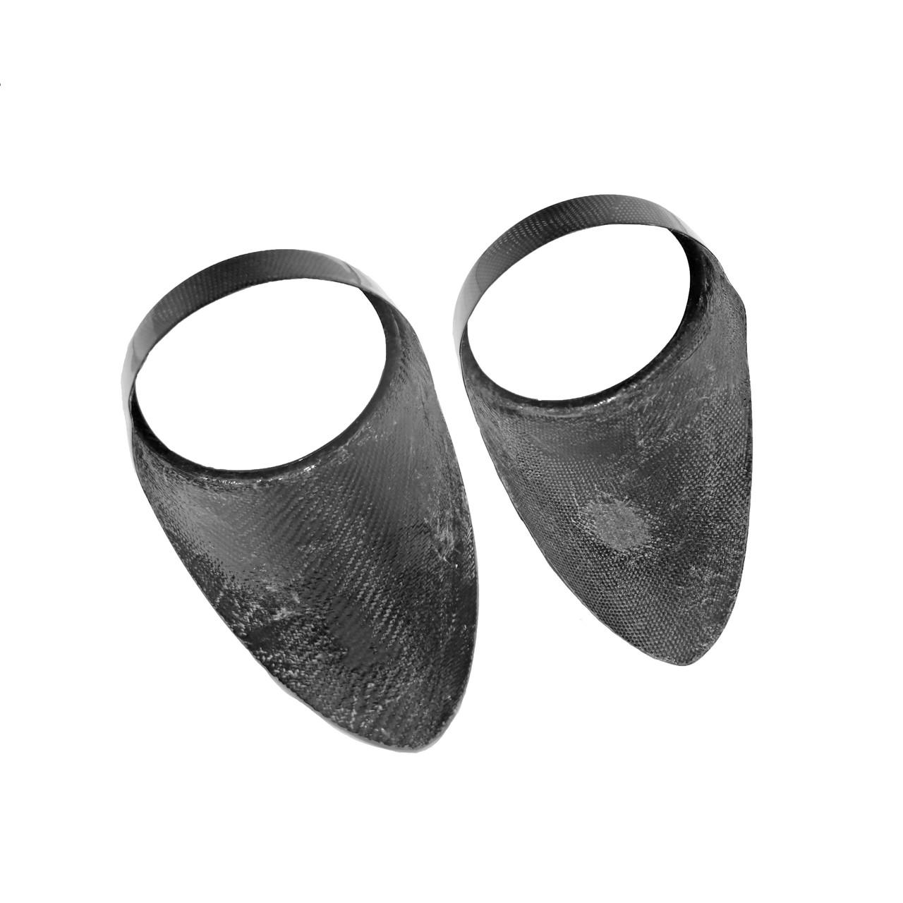 Fabspeed Carbon Fiber Rear Taillight Covers - Ferrari 458 Speciale/Aperta (FS-CF-FER-458TLC)