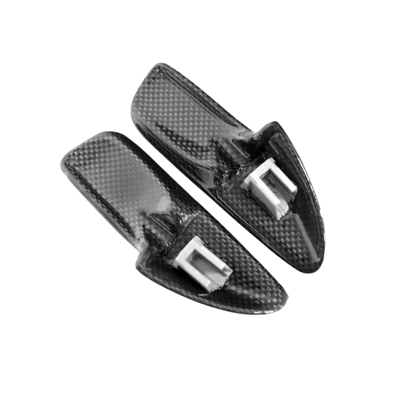 Fabspeed Carbon Fiber Outer Door Handles - Ferrari F8 Tributo & 488 GTB/Spider (FS-CF-FER-ODH-F8)