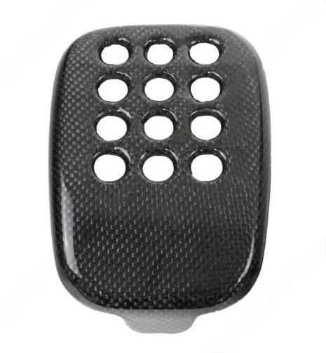 Fabspeed Carbon Fiber Rear Fog Light Cover - Ferrari 488 GTB/Spider (FS-CF-FER-488RFL)