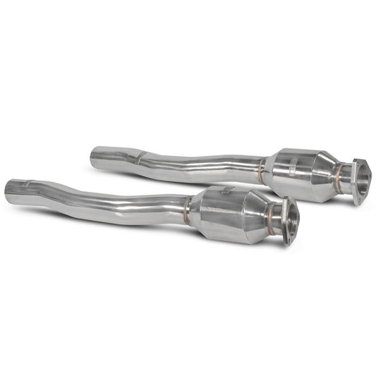 2 x 100 CPSI Racing Catalyst For Audi TTRS 8J 2.5 TFSI (500001018)
