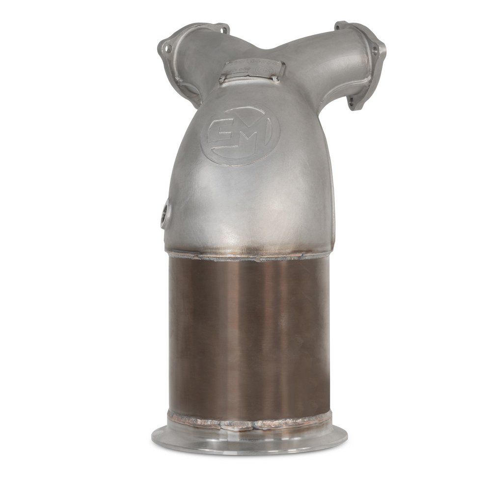 Downpipe Kit 300CPSI EU6 For Audi 3.0TFSI SQ5 FY (500001030)