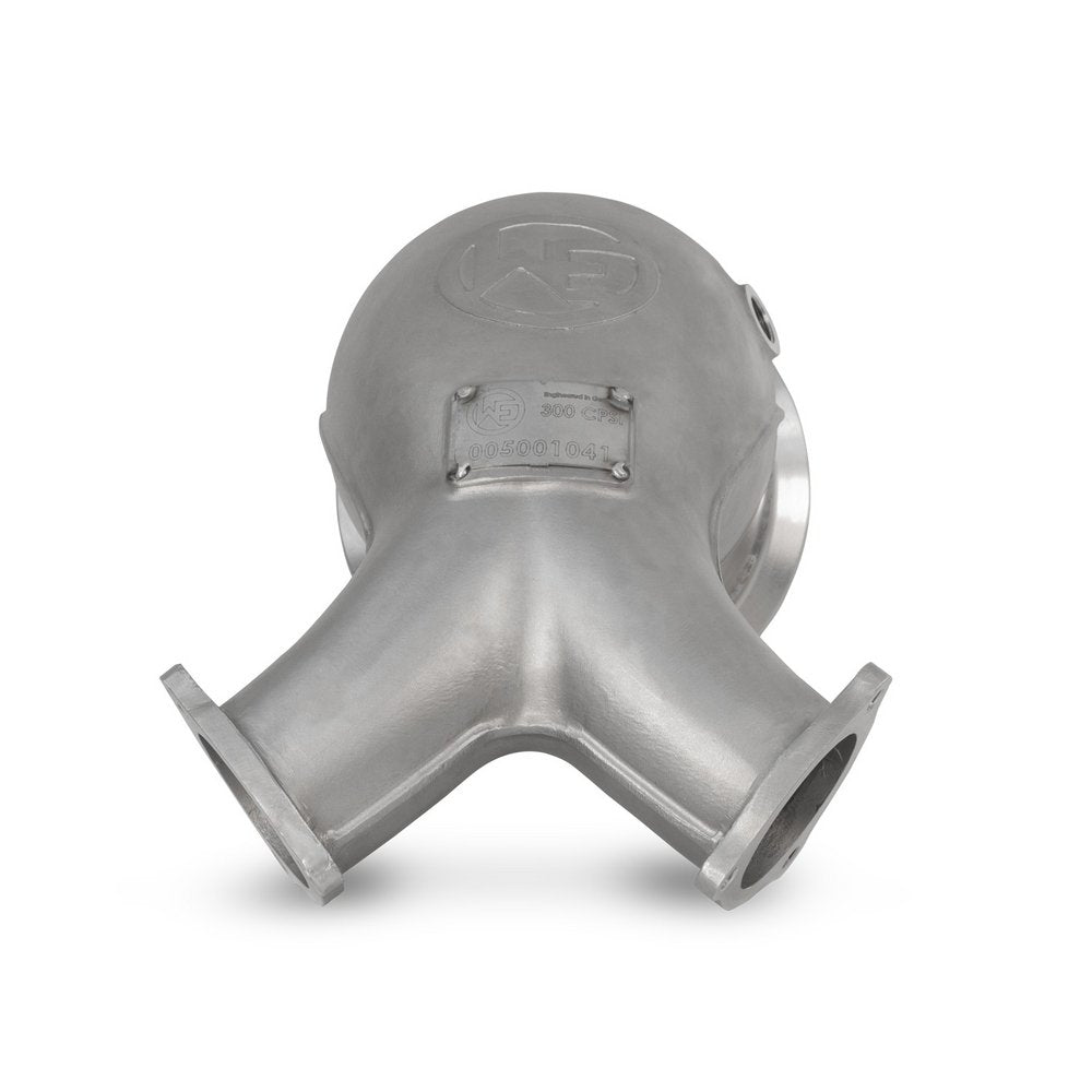 Downpipe Kit 300CPSI EU6 For Audi 3.0TFSI SQ5 FY (500001030)
