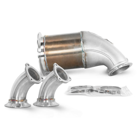Downpipe Kit 300CPSI EU6 For Audi S4 B9 3.0TFSI (500001031)