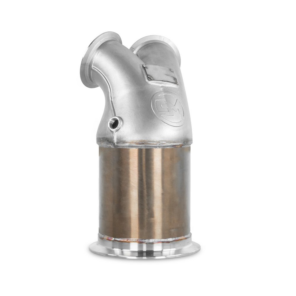 Downpipe Kit 300CPSI EU6 For Audi S4 B9 3.0TFSI (500001031)