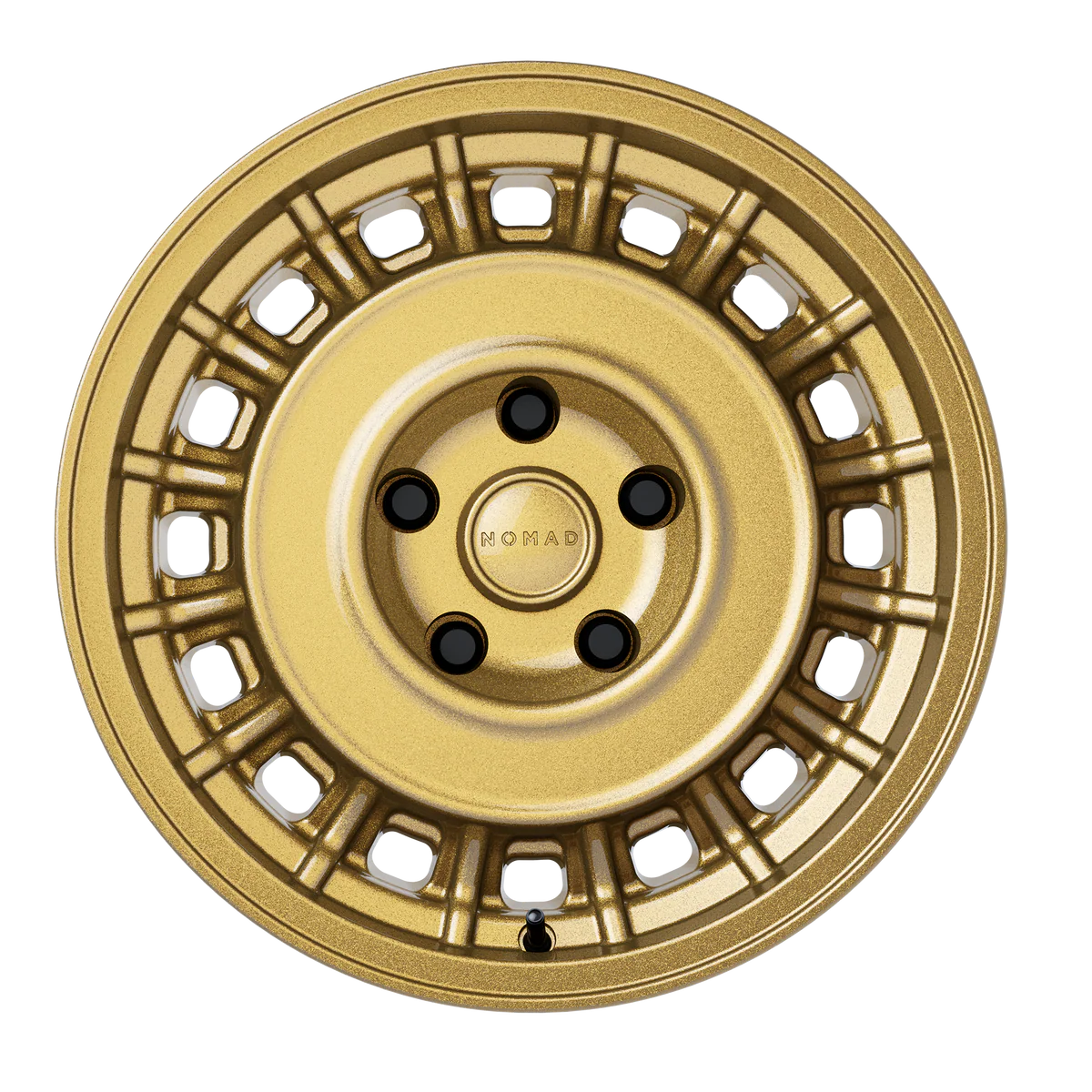 Nomad Wheel (N502GR-Arvo) Gloss Gold Finish