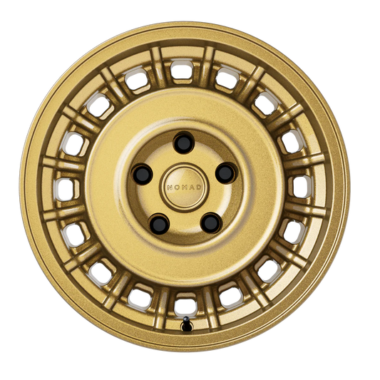 Nomad Wheel (N502GR-Arvo) Gloss Gold Finish