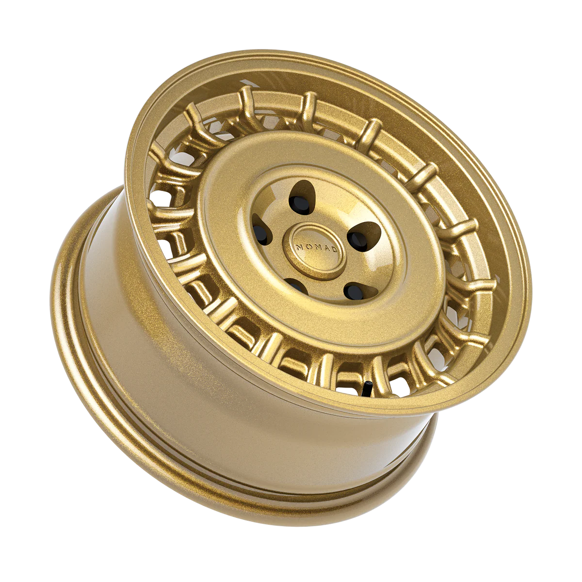 Nomad Wheel (N502GR-Arvo) Gloss Gold Finish