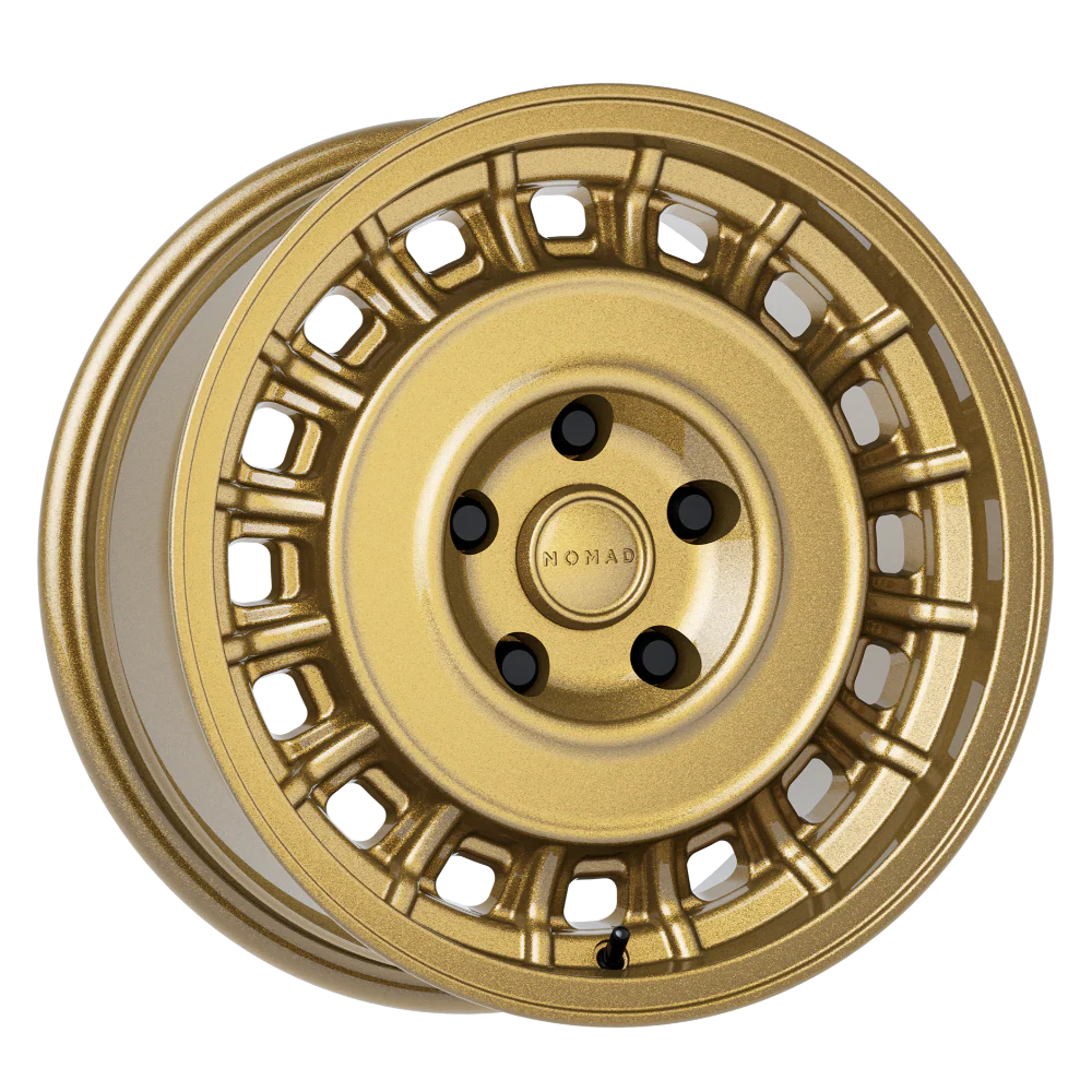 Nomad Wheel (N502GR-Arvo) Gloss Gold Finish