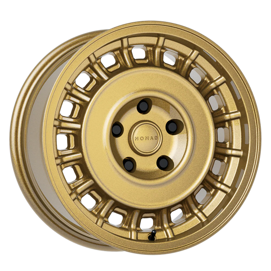Nomad Wheel (N502GR-Arvo) Gloss Gold Finish