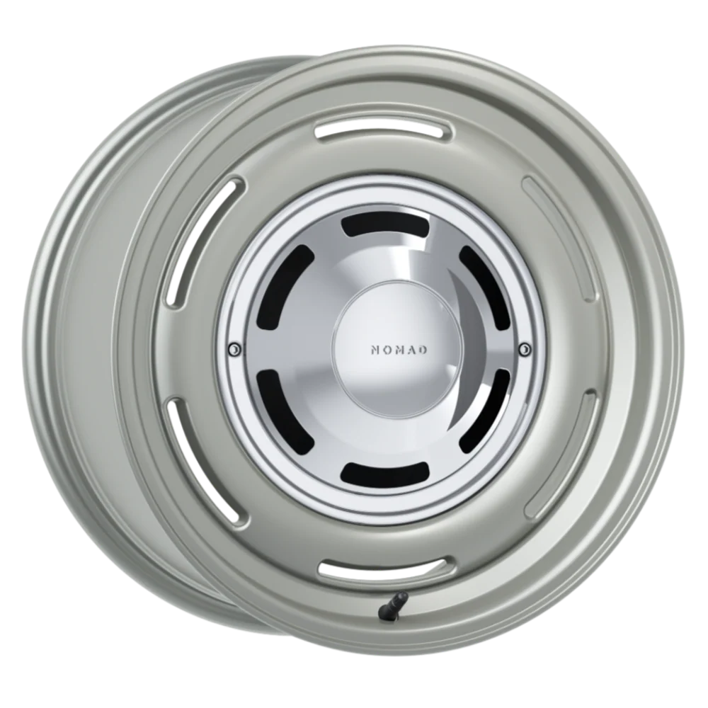 Nomad Wheel (N504GR-Field) Gray 40 Finish