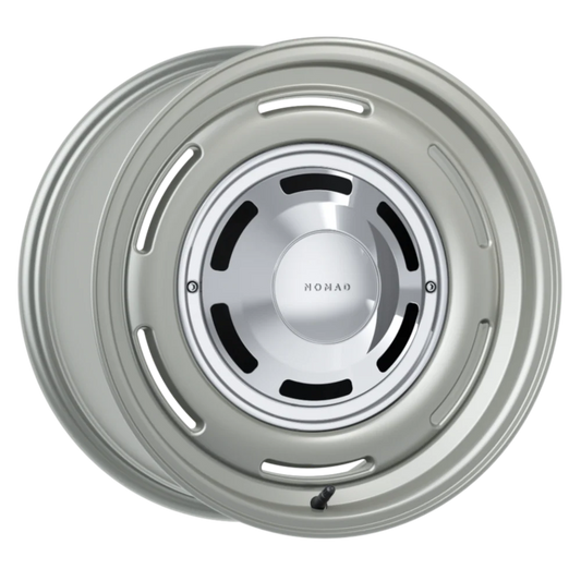 Nomad Wheel (N504GR-Field) Gray 40 Finish