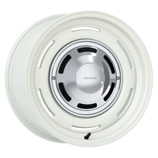 Nomad Wheel (N504VW-Field) Vintage White Finish