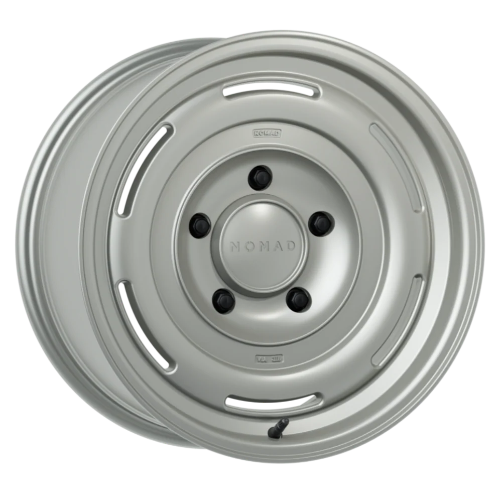 Nomad Wheel (N504GR-Field) Gray 40 Finish