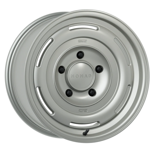 Nomad Wheel (N504GR-Field) Gray 40 Finish
