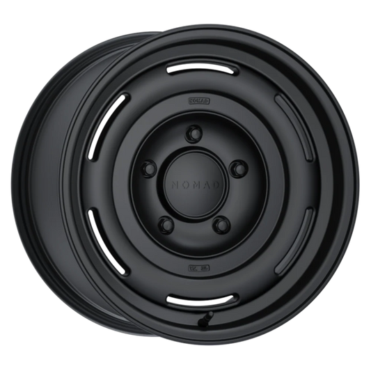 Nomad Wheel (N504SB-Field) Satin Black Finish
