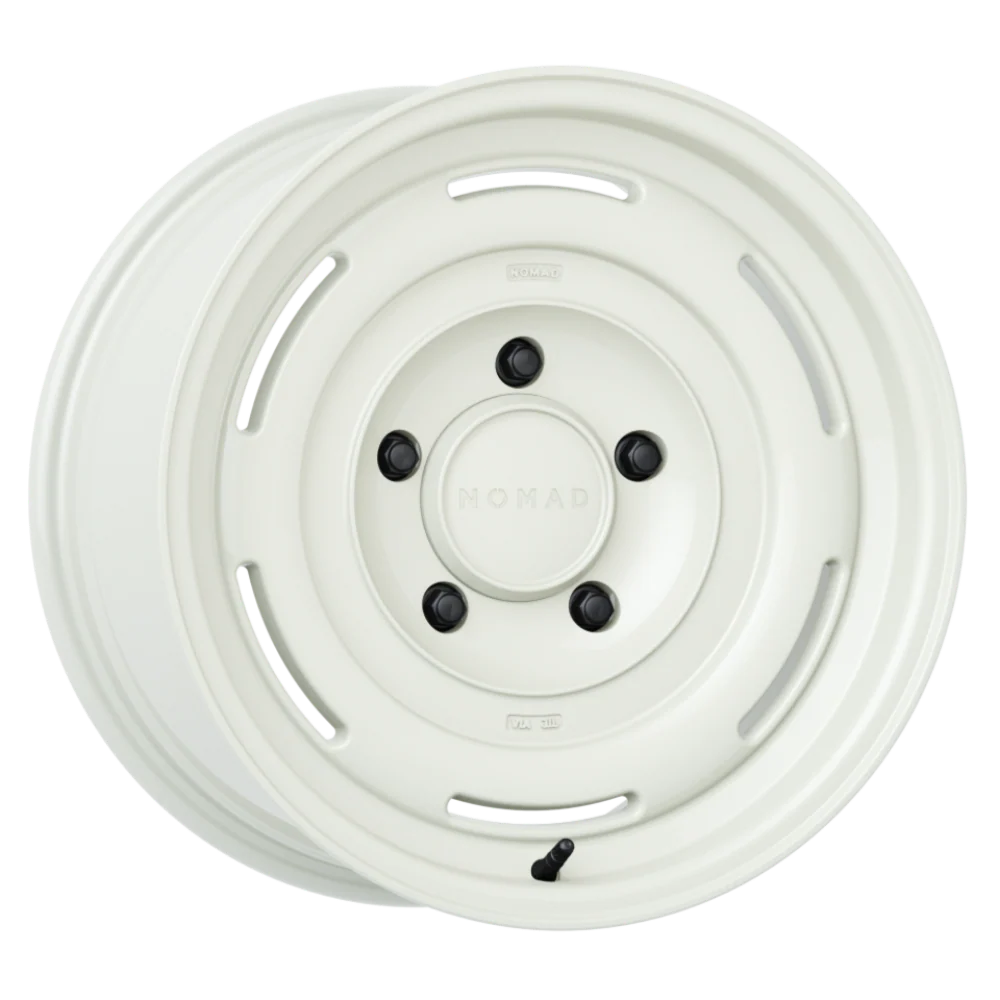 Nomad Wheel (N504VW-Field) Vintage White Finish