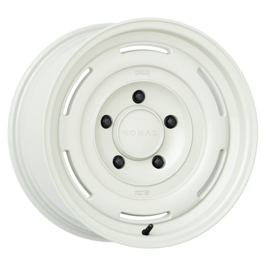 Nomad Wheel (N504VW-Field) Vintage White Finish
