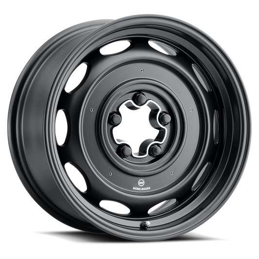 Mobelwagen Wheel (MW-512B-Interceptor) Black Finish