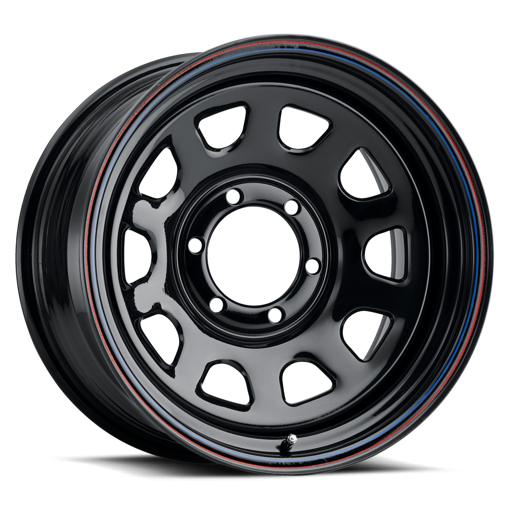 Allied Wheel (51-Black Daytona) Black Finish