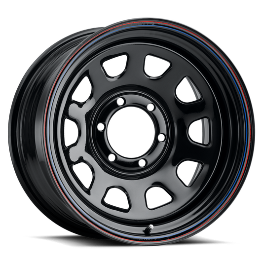 Allied Wheel (51-Black Daytona) Black Finish