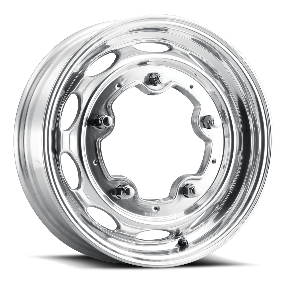 Mobelwagen Wheel (MW-520P-Interceptor) Polished Finish
