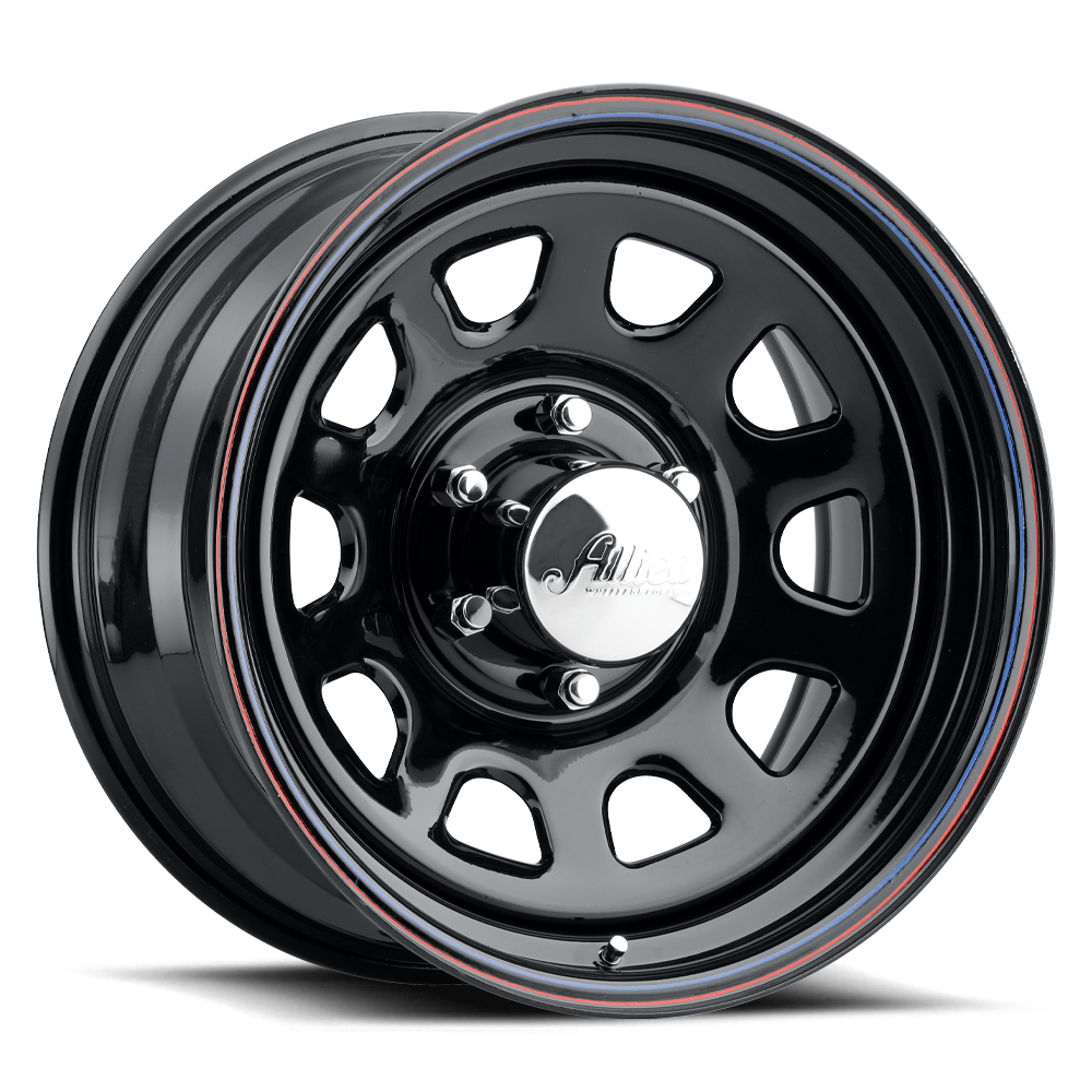 Allied Wheel (52-Black Daytona) Black Finish